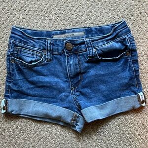 Joes Jean shorts girls size 10